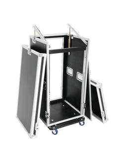 Roadinger Combo Case Pro 20U con Ruedas