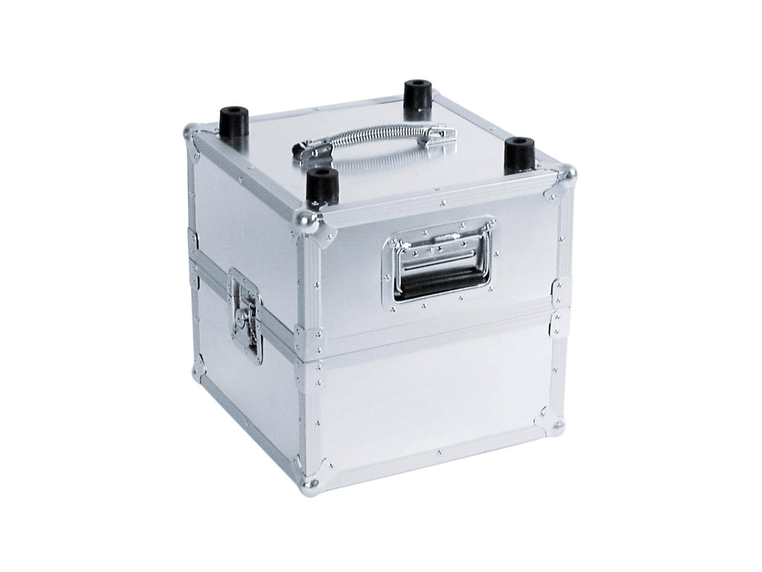 ROADINGER Estuche para discos PRO ALU 50/50, liso, 100LPs