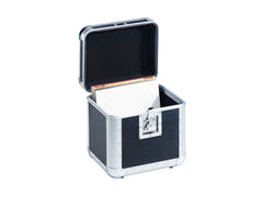 Estuche para discos ROADINGER ALU 75/25, redondeado, bk