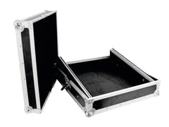 ROADINGER Mixer case Pro MCB-19 inclinado, bk, 12U