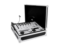 ROADINGER Mixer case Pro MCB-19 inclinado, bk, 12U
