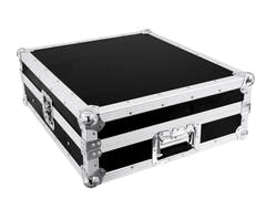 ROADINGER Mixer case Pro MCB-19 inclinado, bk, 12U