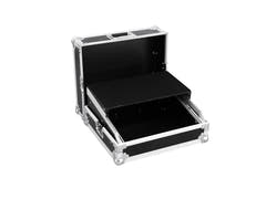 ROADINGER Funda para mezclador Pro LS-19 con bandeja para portátil, negra