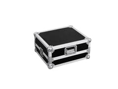 ROADINGER Funda para mezclador Pro LS-19 con bandeja para portátil, negra