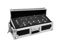 ROADINGER Mixer Case Pro MCA-19, negro, 4U