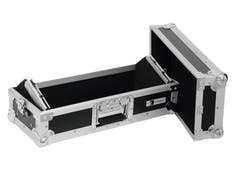 ROADINGER Estuche de mezclador Pro MCA-19-N, 3U, negro
