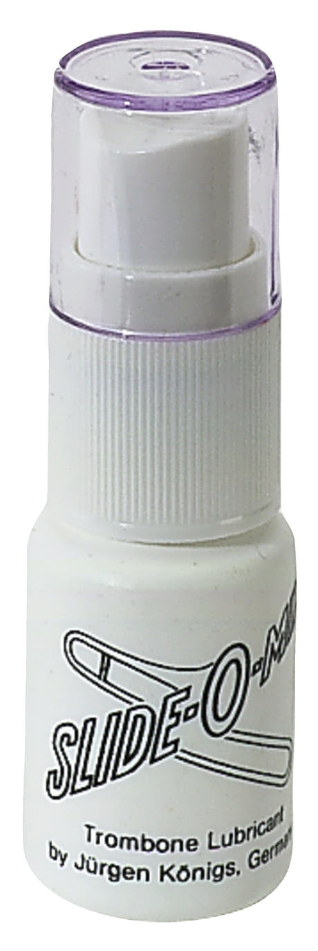 Frasco pulverizador Slide-O-Mix de 30 ml para vara de trombón, vacío