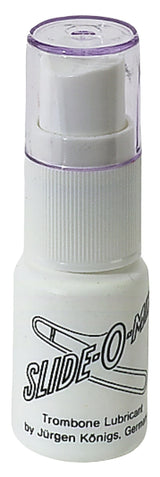 Frasco pulverizador Slide-O-Mix de 30 ml para vara de trombón, vacío