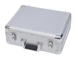 ROADINGER CD Case ALU digital booking rounded sil