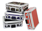 ROADINGER CD Case ALU digital booking rounded sil