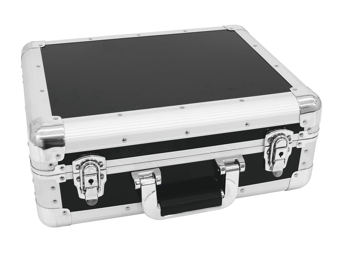 ROADINGER Estuche para CD ALU digital de reserva redondeado negro