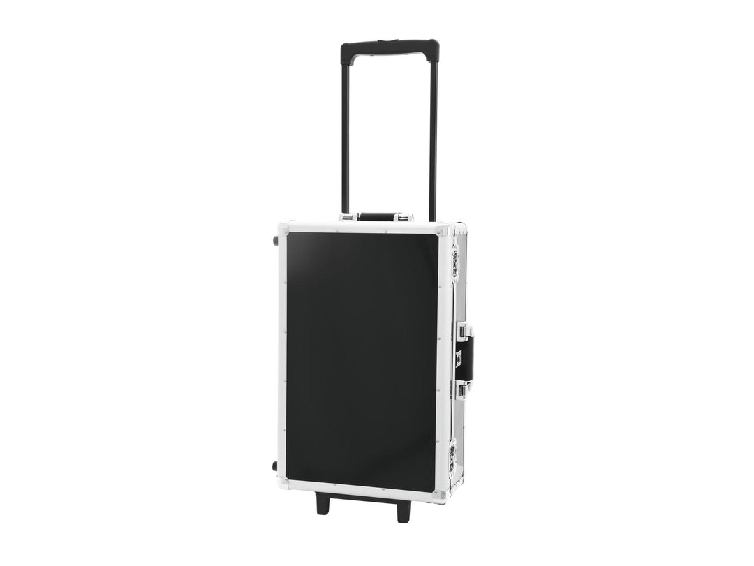 ROADINGER case para CD negro para 120 CD con carrito