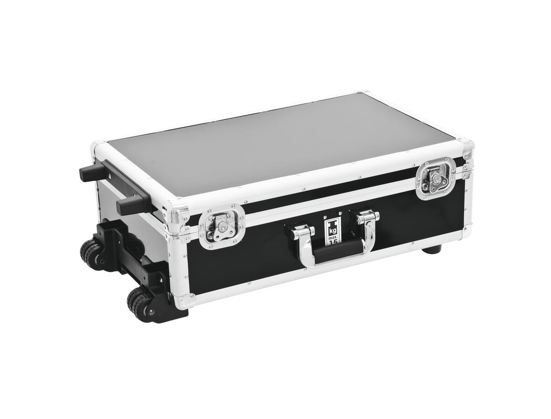 ROADINGER case para CD negro para 120 CD con carrito