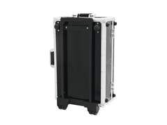 ROADINGER case para CD negro para 120 CD con carrito