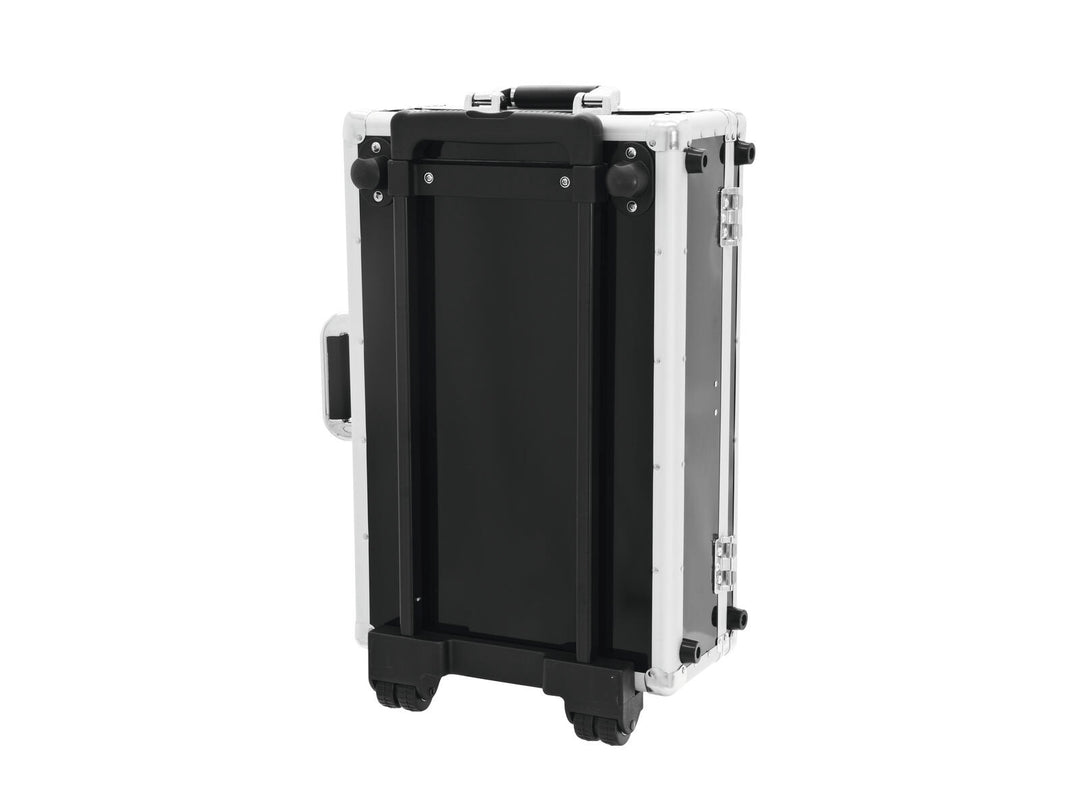ROADINGER case para CD negro para 120 CD con carrito