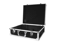ROADINGER Estuche para tocadiscos negro -S-