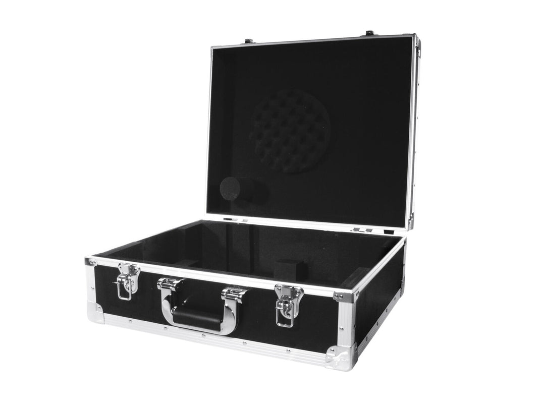 ROADINGER Estuche para tocadiscos negro -S-