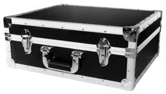 ROADINGER Estuche para tocadiscos negro -S-