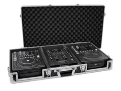 ROADINGER Consola universal DIGI-1 2xCD/1xM-10 bk
