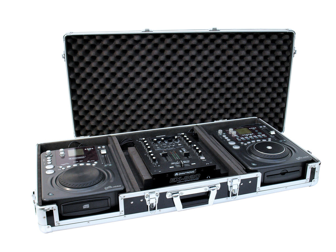 ROADINGER Consola universal DIGI-1 2xCD/1xM-12 bk
