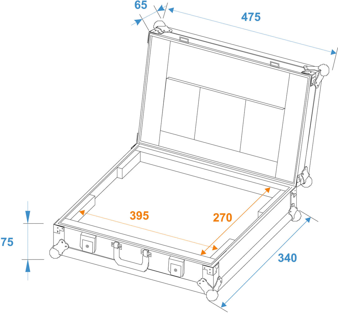 ROADINGER funda para portátil LC-17