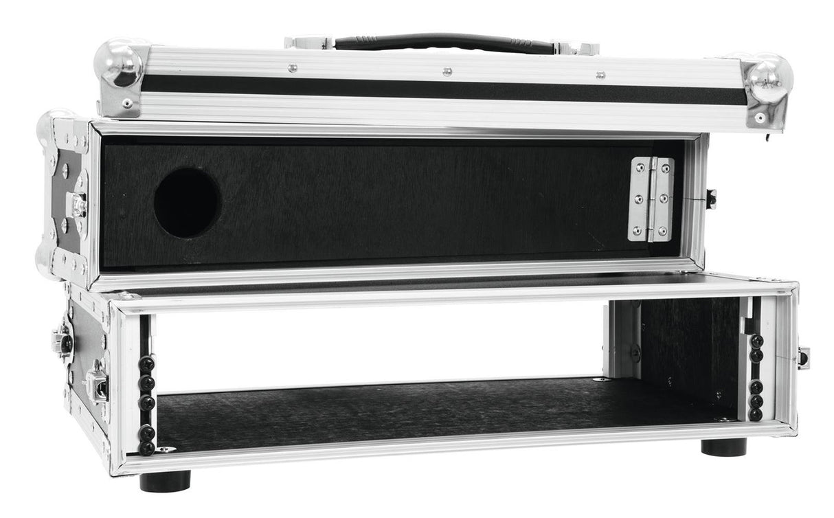 Flightcase para sistemas de Micrófonos inalámbricos