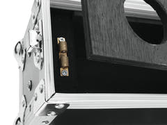 Flightcase para sistemas de Micrófonos inalámbricos