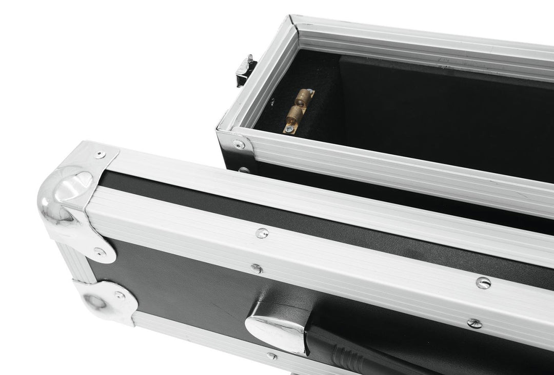 Flightcase para sistemas de Micrófonos inalámbricos