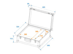 ROADINGER Estuche universal K-1