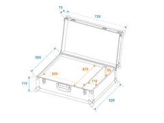 ROADINGER Estuche universal K-2