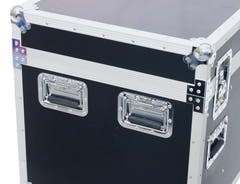 ROADINGER ODV-1 Estuche universal de gira de 120cm con ruedas
