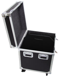 ROADINGER Estuche universal de gira de 60cm con ruedas