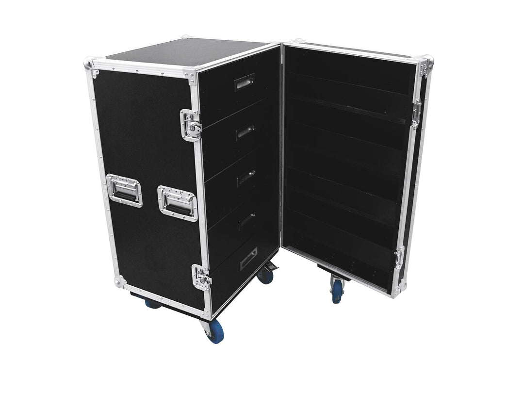 ROADINGER TSF-1 Estuche universal con cajón y ruedas