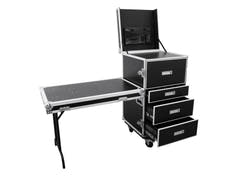 ROADINGER WDS-1 Estuche universal con cajones y ruedas