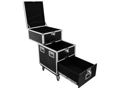 ROADINGER Estuche universal Roadie con ruedas