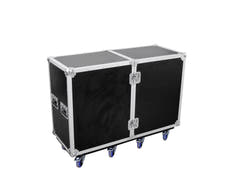 ROADINGER DD-2 Estuche universal Roadie de doble cajón