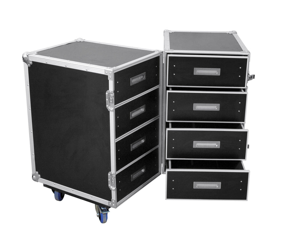 ROADINGER DD-2 Estuche universal Roadie de doble cajón