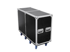 ROADINGER DD-2 Estuche universal Roadie de doble cajón