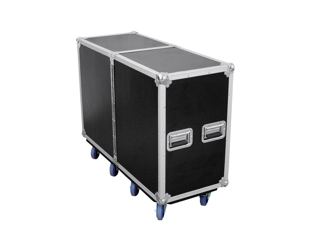 ROADINGER DD-2 Estuche universal Roadie de doble cajón