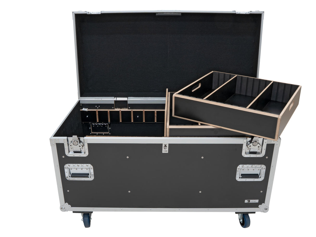 ROADINGER TW-2 Universalcase PRO 120 cm med hjul