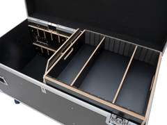 ROADINGER TW-2 Universalcase PRO 120 cm con ruedas