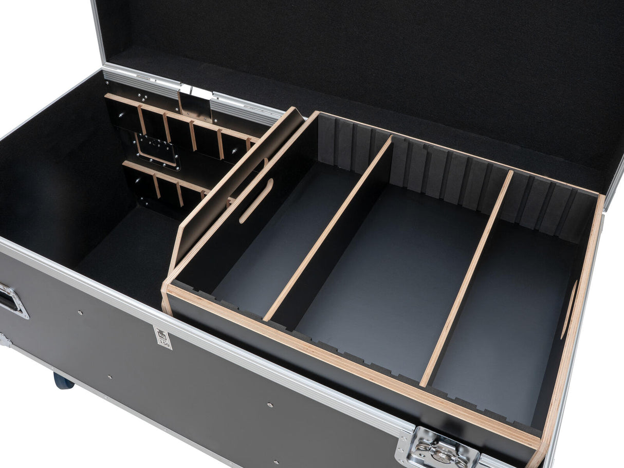 ROADINGER TW-2 Universalcase PRO 120 cm med hjul