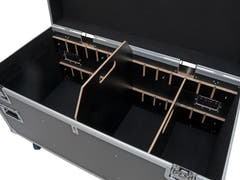 ROADINGER TW-2 Universalcase PRO 120 cm con ruedas