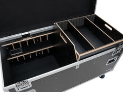 ROADINGER TW-2 Universalcase PRO 120 cm con ruedas