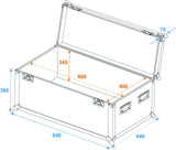 Eurolite Flightcase Pro (W:80 x D:40 x H:40cm)