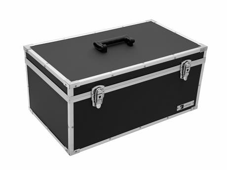 Roadinger Flightcase con Espuma Divisoria (53,8 x 29 x 28cm)