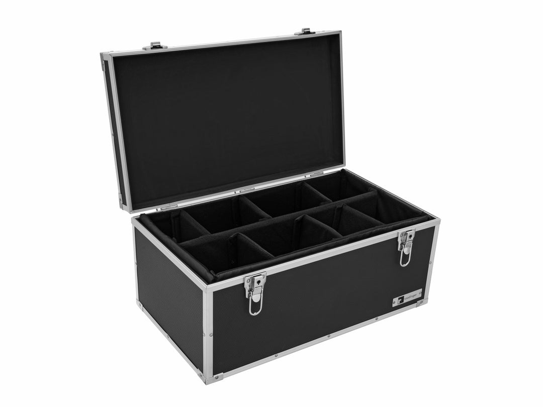 Roadinger Flightcase con Espuma Divisoria (53,8 x 29 x 28cm)