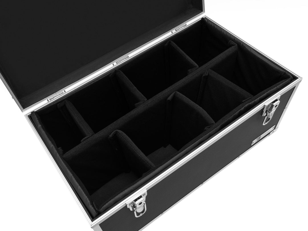 Roadinger Flightcase con Espuma Divisoria (53,8 x 29 x 28cm)
