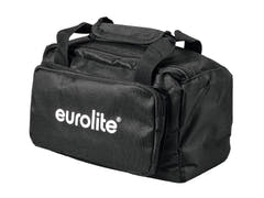 EUROLITE Set 4x AKKU IP Flat Light 1 cromado + Soft Bag