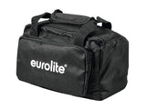 EUROLITE Set 4x AKKU IP Flat Light 1 chrome + Soft Bag